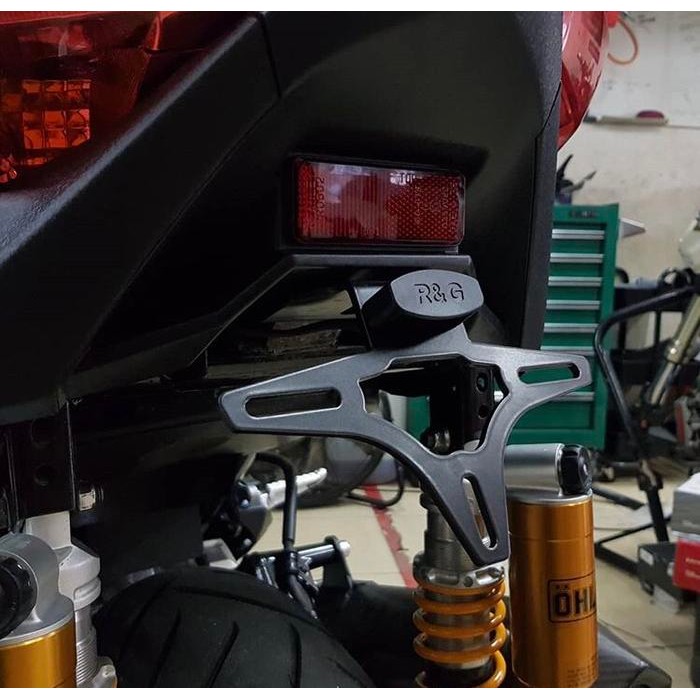 PREMIUM Tail Tidy X-Max XMax Yamaha R&G Dudukan Plat