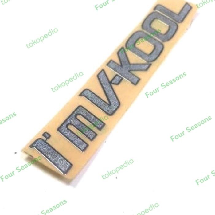 Stiker Tempel Mobil Original New Vkool Terbaru