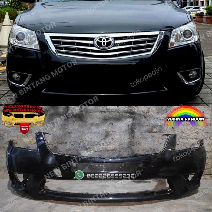 Bumper toyota camry 2010 2011 facelift original