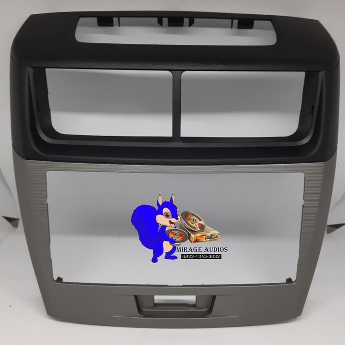 PREMIUM FRAME AVANZA VELOZ 2012 DAN XENIA DOUBLE DIN