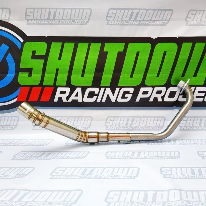 PREMIUM Leher Knalpot Racing HONDA CBR 150 THAILAND - OLD CBR 150 CBU THAILAND