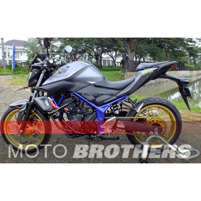 PREMIUM FRAME SLIDER / CRASH BAR / PELINDUNG BODY MT 25 / MT 03