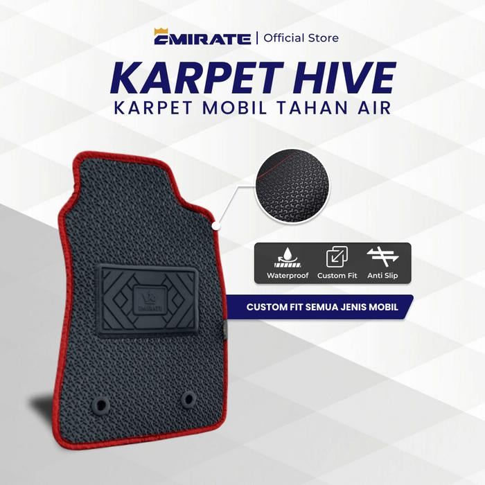 Karpet Mobil Hive Eco - Emirate