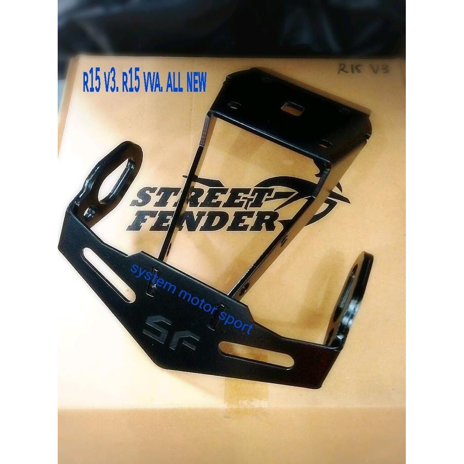 PREMIUM Dudukan plat yamaha r15 v3 r15 vva tail tidy r15 vva tail tidy r15 v3