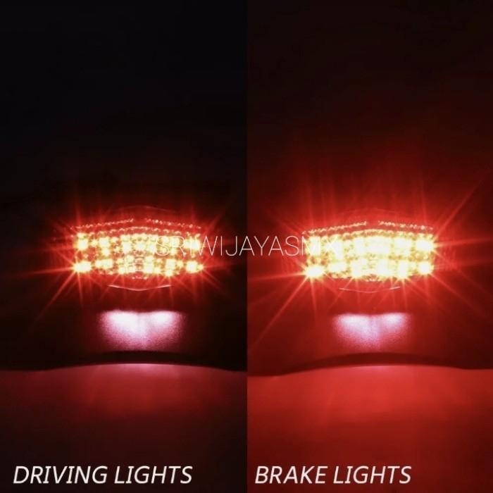 PREMIUM Tail Tidy Light Stop Lamp Stoplamp Kawasaki KLX230 KLX230R KLX230SM