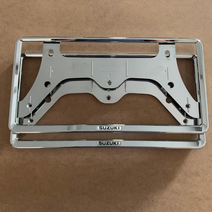 PREMIUM Frame Plate JDM Suzuki / Frame Plate Nomer Suzuki Jdm