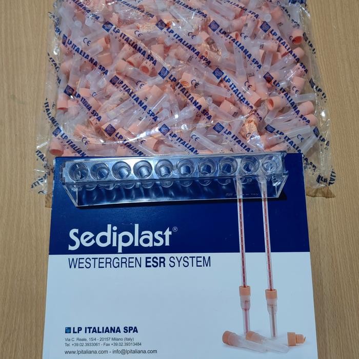 Sediplast Westergren ESR System ESR ITALIANA