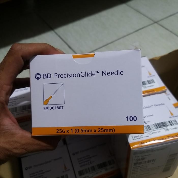 Needle 25G BD