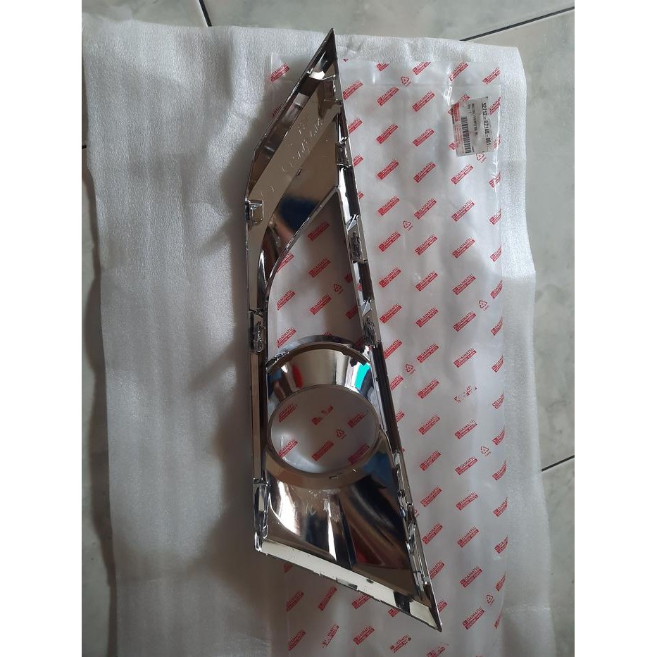 Cover Foglamp Chrome Sigra 2016 2017 2018 Ori