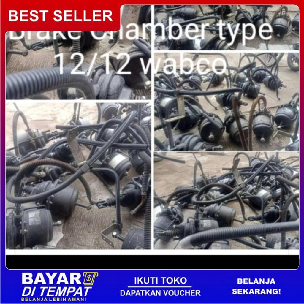 FREE ONGKIR KARET CHAMBER KUZER TATA TYPE 12/12 KARET KUZER KARET TATA BRAKE CHAMBER BISA COD