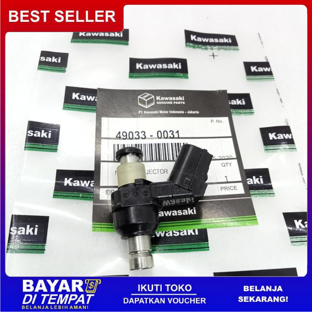 FREE ONGKIR INJEKTOR LUBANG 14 SEPULUH NINJA250 KLX250 NINJARR MONO NOSEL INJEKTOR BISA COD