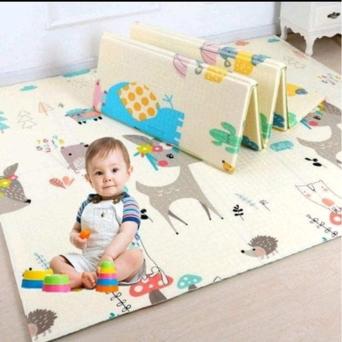 [Ready] Playmat Yakimura 180X200 Playmat Bayi Karpet Lipat Matras Bayi Matras
