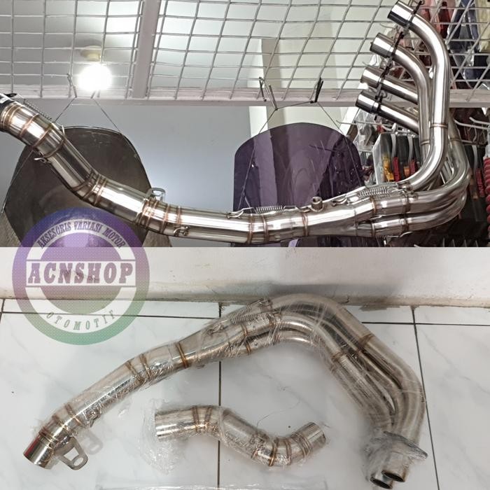 PREMIUM HEADER KNALPOT RACING ZX250R ZX 25R - LEHER KNALPOT ZX 25R ZX25R