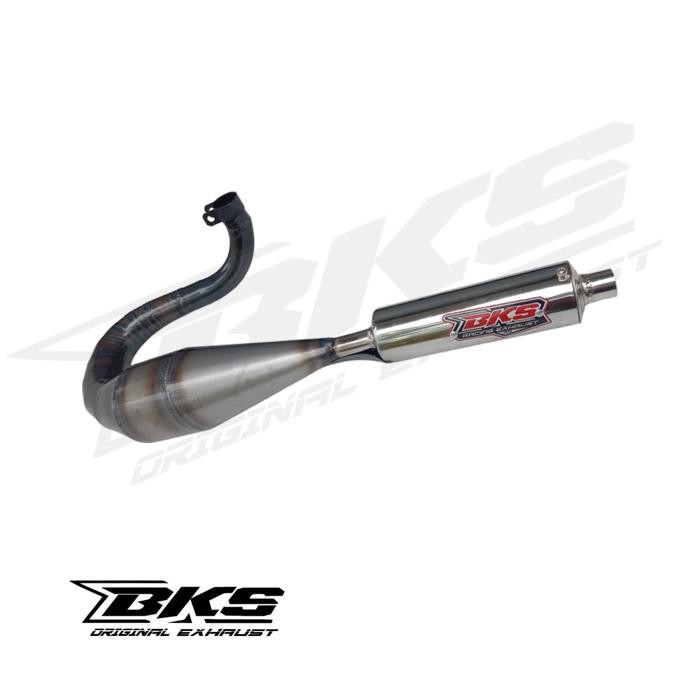 PREMIUM Knalpot Vespa Racing Keluar Kiri Vespa Px 125 150 Super Sprint Excel