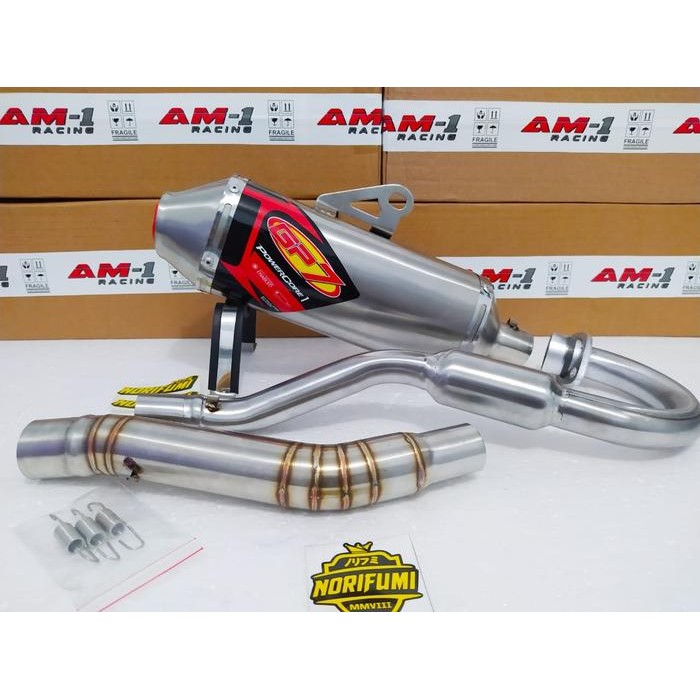 PREMIUM Knalpot Racing Gp7 Klx 150 Klx150 Extreme Se Bf Dtracker L G S