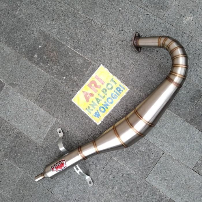 PREMIUM KNALPOT r9 RX KING KOLONG TELO STENLIS KNALPOT RACING RX KING