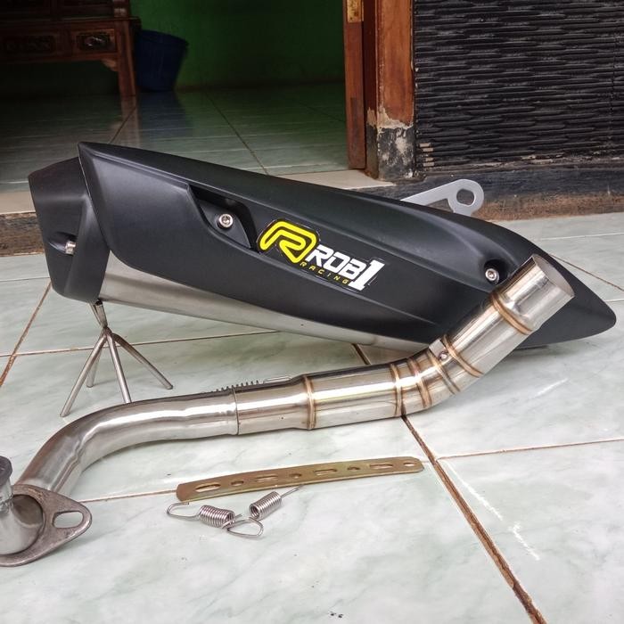 PREMIUM Knalpot standar racing robi 1