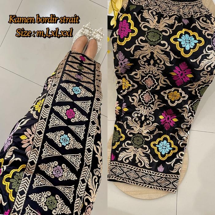 ASLI KAIN BALI ROK KN JADI SONGKET BORDIR KHAS BALI READY STOCK