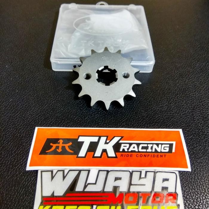 Gear Depan Tk Racing Vixion Old / Vixion New / Byson /Xabre Tk Racing Gratisongkir