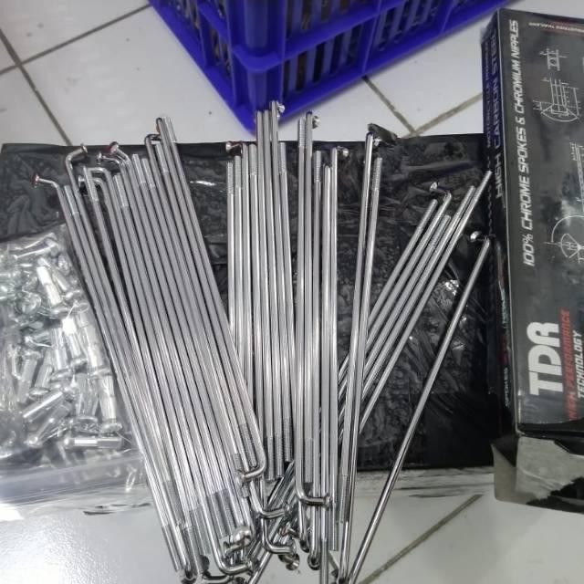 TERLARIS JARI JARI RUJI ORIGINAL TDR RACING 100% SEMUA MOTOR RUJI CRUM TDR SPAG TDR