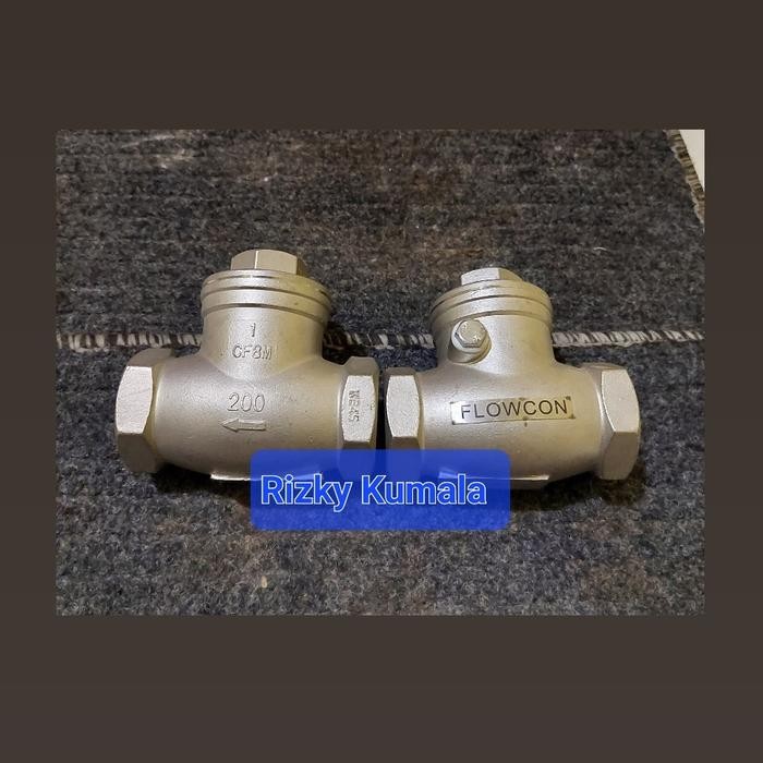 SWING CHECK VALVE STAINLESS 1" INCH CHECK VALVE SS304