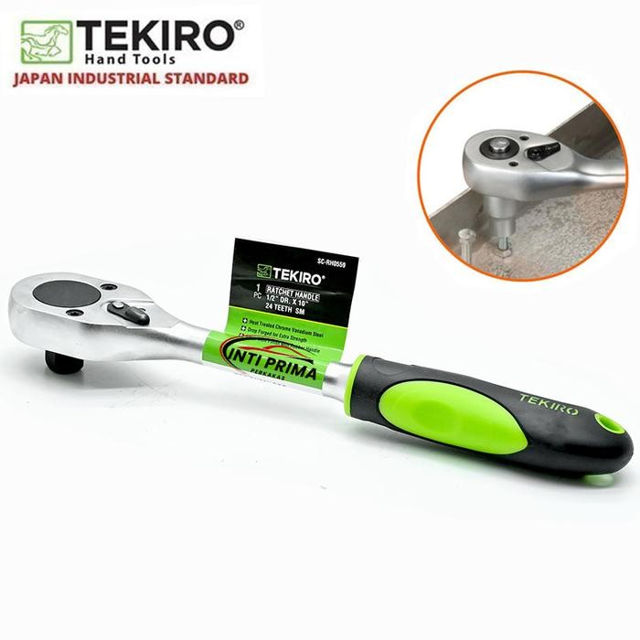 PROMO kunci rachet tekiro / rachet 1/2 inch / kunci racet tekiro