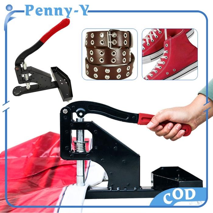 TERLARIS 10mm Mesin Mata Ayam Alat Mata Ayam Alat Pasang Mata Ayam + Matras