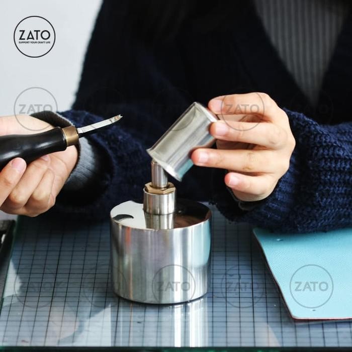 

TERBARU! stainless steel alcohol lamp - Leather tools