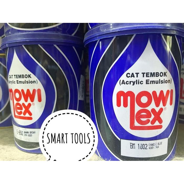 MOWILEX EMULSION 1 LT [ LITERAN ] / CAT MOWILEX / CAT TEMBOK