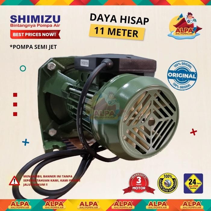 Pompa Air Semi Jet Pump SHIMIZU JET-100 BIT
