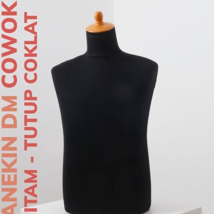 

PATUNG MANEKIN DM JAS COWOK HITAM