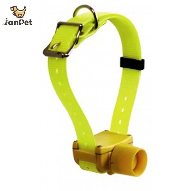 Yellow color hunting Dog Collar beeper Dog Training Collar waterproof for small medium large dogs