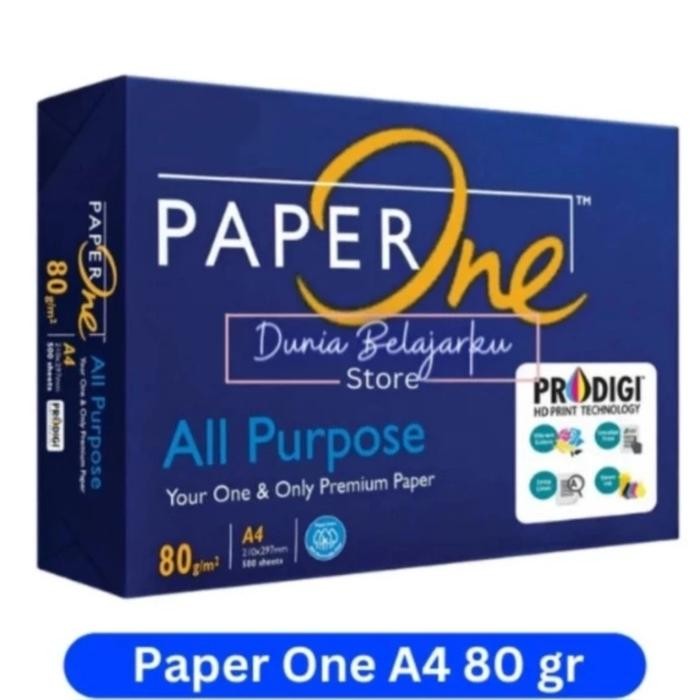 

Paper One Kertas Hvs A4 80