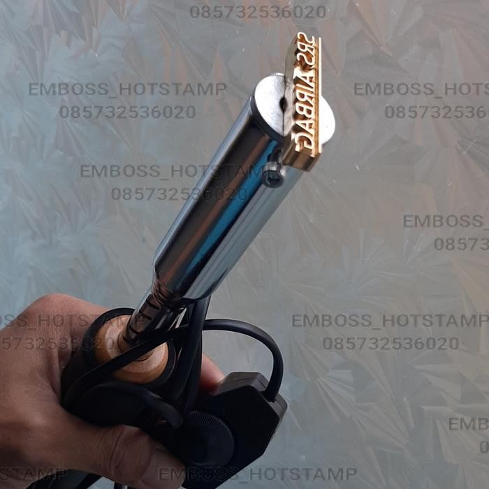 

nding stamp jok SRS Airbag logo emboss jok baklit kulit oscar