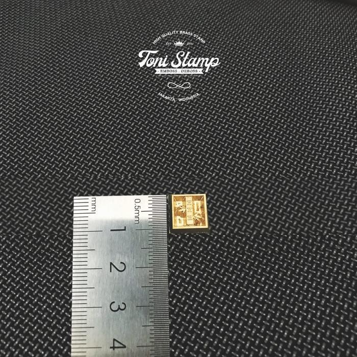 

Pelunasan Plat Matras Emboss kulit hot stamp kuningan Custom
