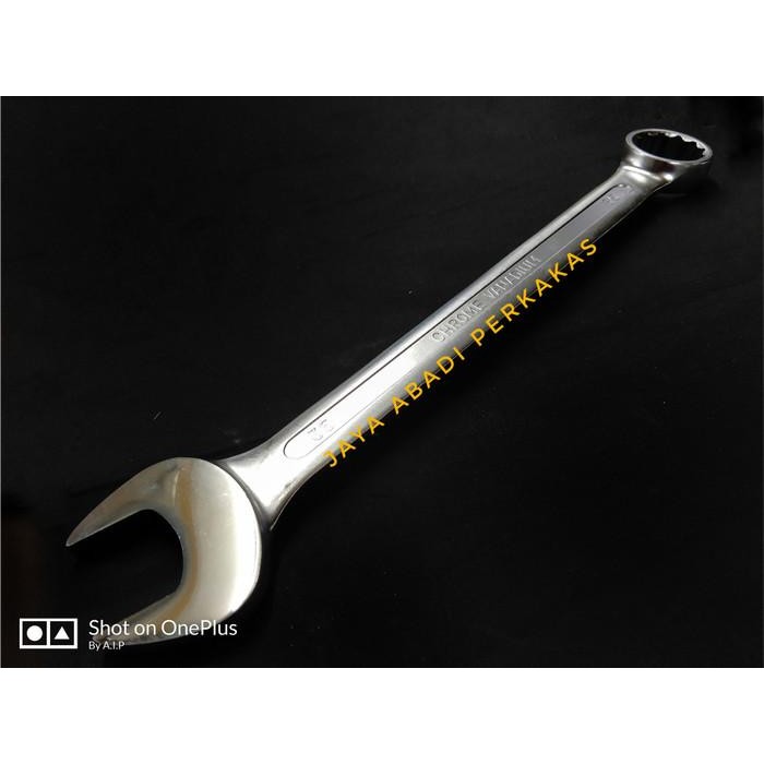 Banyak Dicari Kunci Ring Pas Cr-V Kwt /Eye Brand 32 Mm