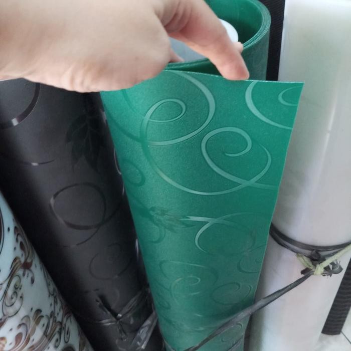 fiber penutup motif. fiber penutup pagar