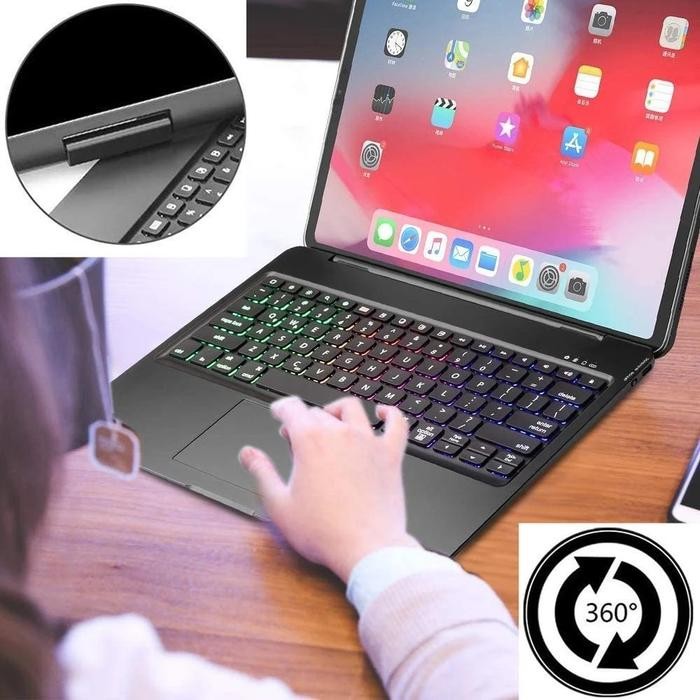 Sale Apple Ipad 8 9 Smart Keyboard Case With Bluetooth