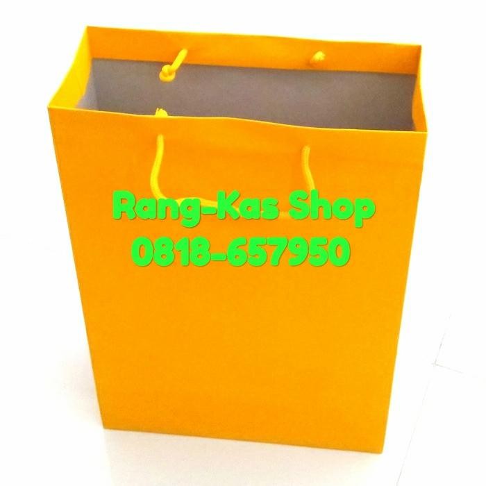 

Paper bag KUNING Folio karton Duplex