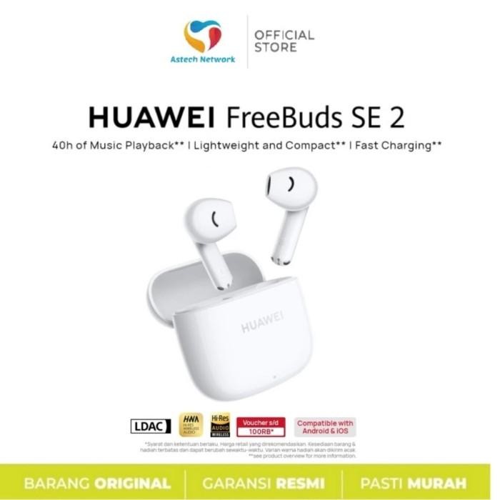 TERLARIS! Huawei Freebuds SE 2 Wireless Earphone TWS