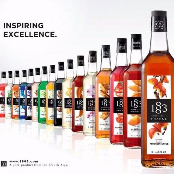 

Syrup Minuman 1883 1L Syrup Perancis untuk Coffee Flavour 1L