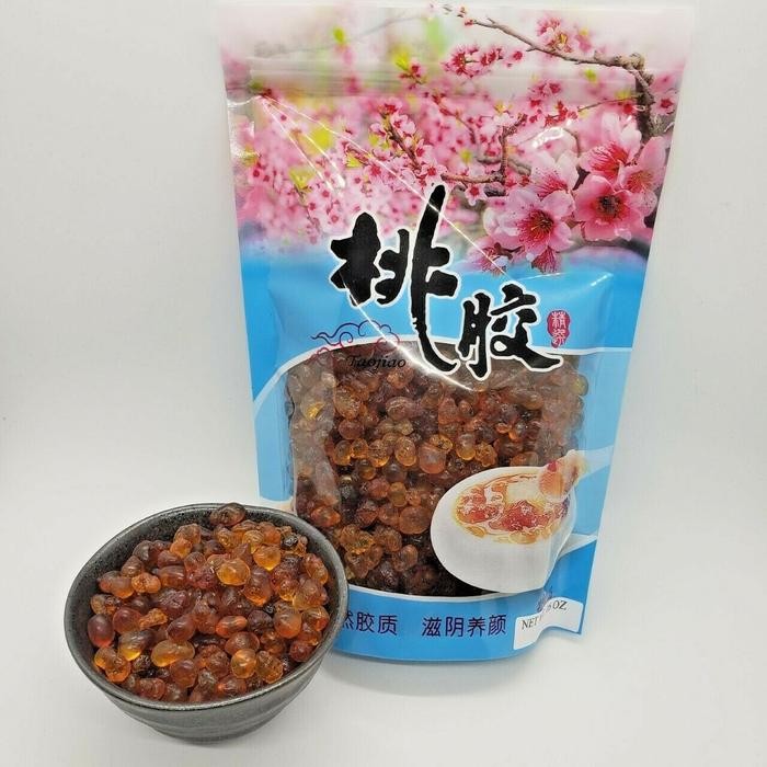 

Peach Gum / Premium Dessert Tao Jao Thao Jiao 500 gram Healthy Collagen