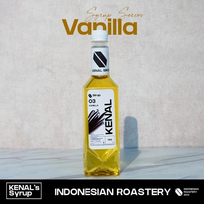 

Kenal Sirup Premium Syrup Untuk Horeca 750 Ml