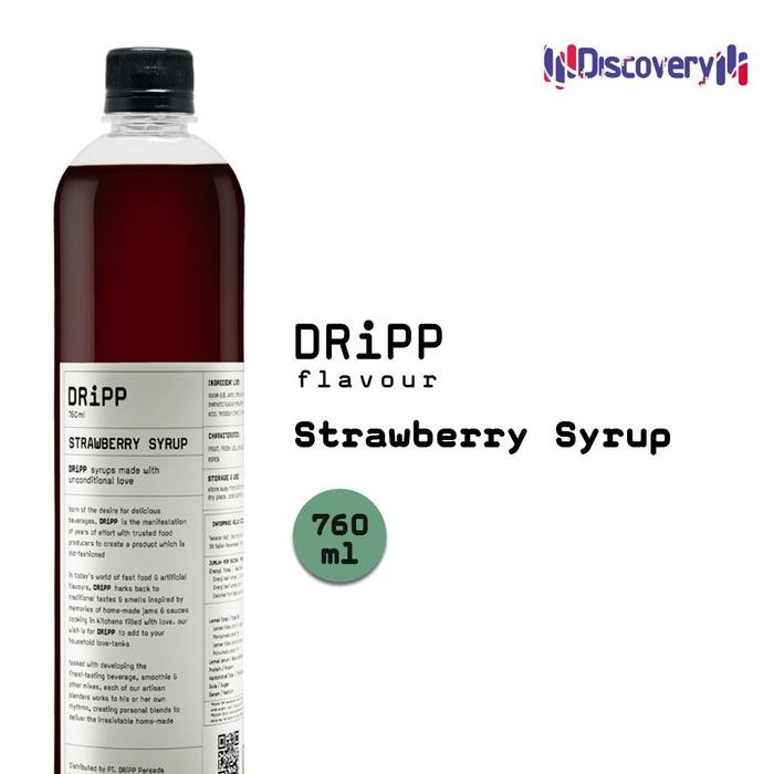 

DRiPP Syrup - Sirup Strawberry 760 ml