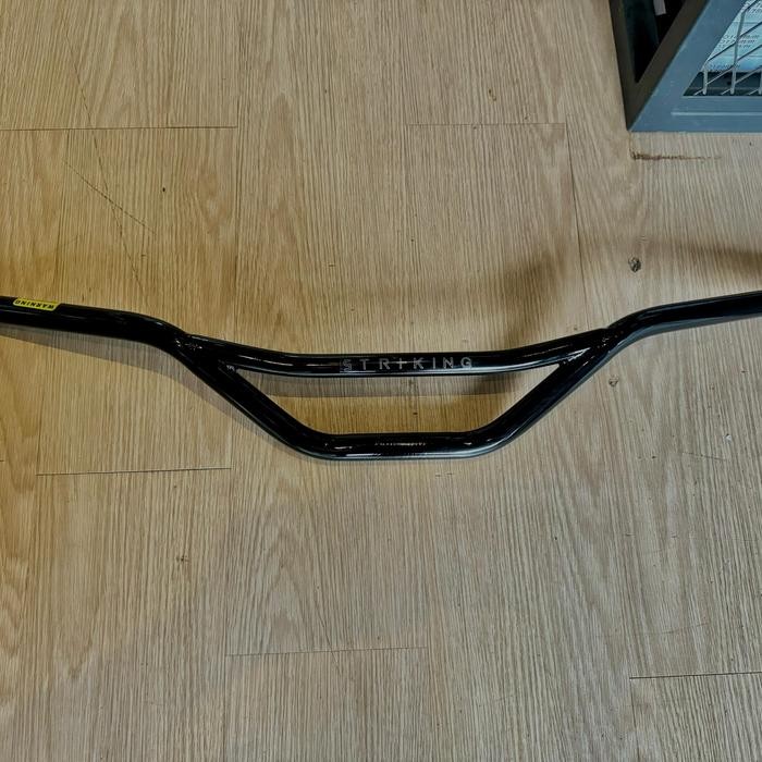 handlebar stang fgfs mtb dj fixie HITAM