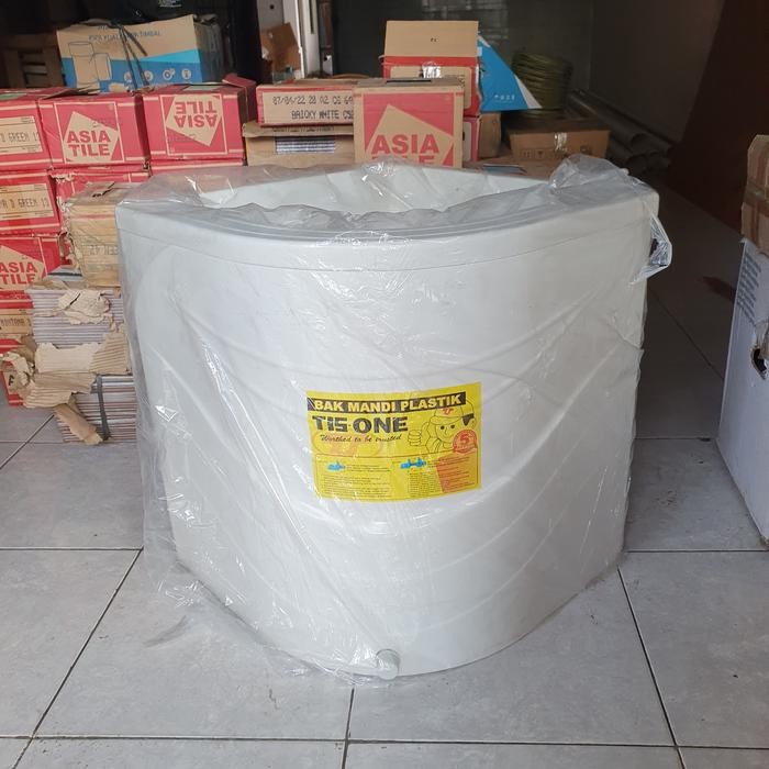 bak air kamar mandi fiber plastik TISSON masih ready