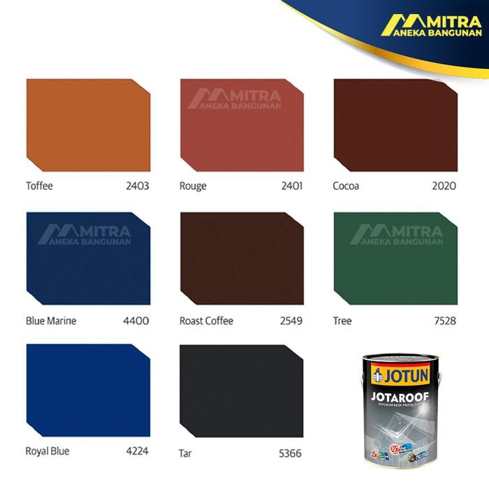 GENTENG JOOOF JOTUN 2,5 LITER / SUPERIOR ROOF TECTION / ATAP