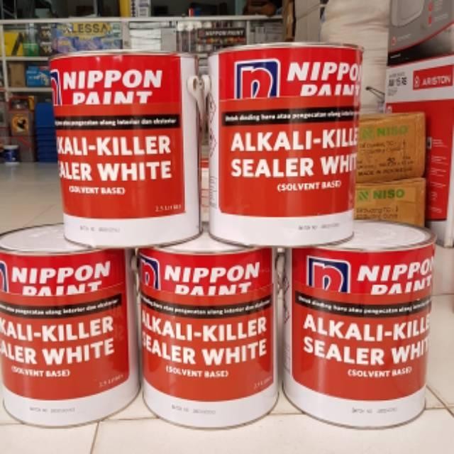 DASAR/PRIMER/WALL SEALER NIPPON ALKALI-KILLER SEALER WHITE (5 KG)