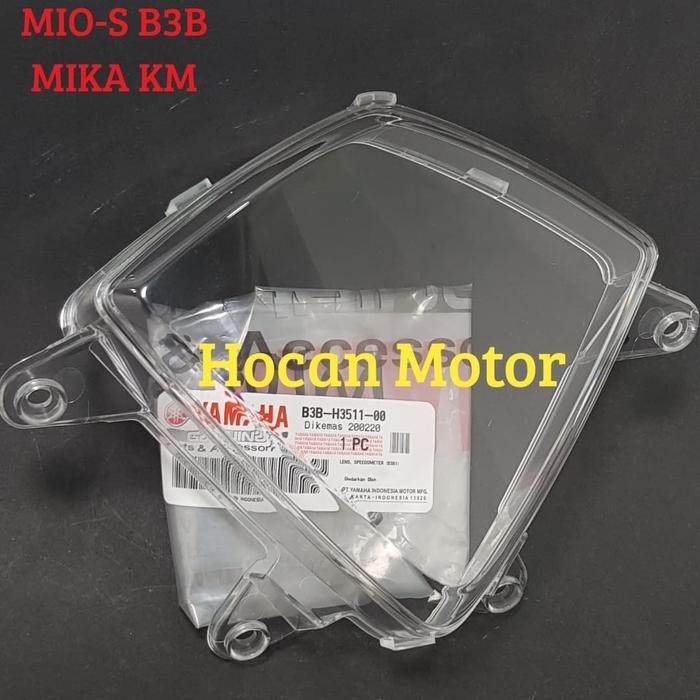READY STOCK MIKA KILOMETER KACA SPEDOMETER KM MIO S 125 ORISINIL YGP