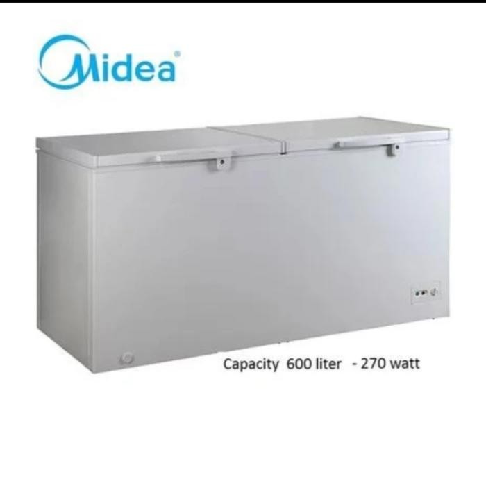 MIDEA CHEST FREEZER MDRC-698FZG01 600L Kode 1294